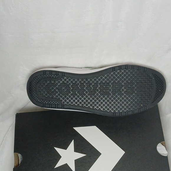 Converse Pro Blaze V2 Shoes - White / Foothill Green - Mens 6/Wmns 7.5 - Picture 4 of 8